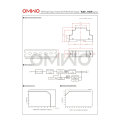 Omwo Wxe-15dr-5 на DIN-рейку Импульсный источник питания